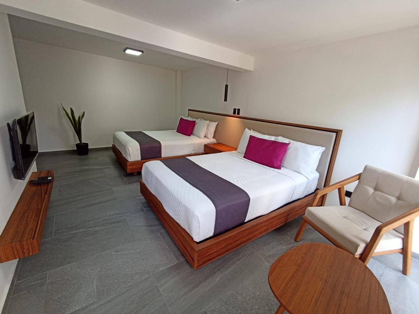 Quinta San Clemente Hotel Tlaxcala Exterior foto