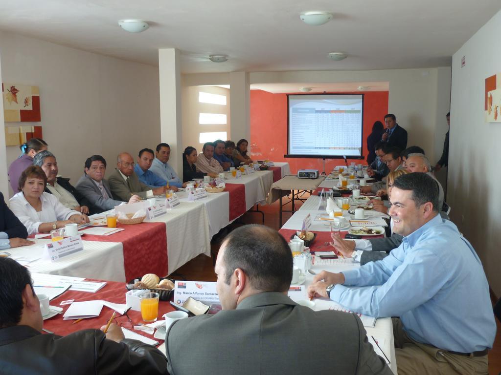 Quinta San Clemente Hotel Tlaxcala Exterior foto